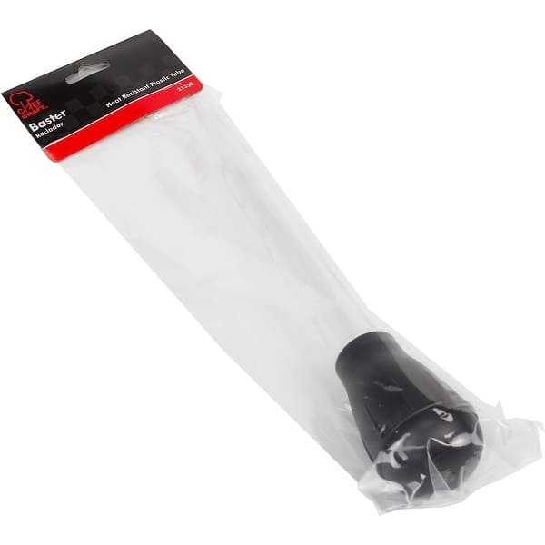 Chef Craft 11.5" Long Classic Heat Resistant Turkey Baster with Clear